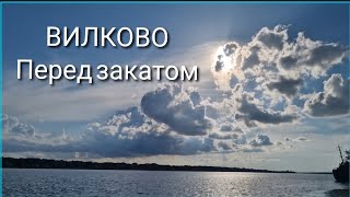 ПРОГНОЗ БЫЛ ДРУГОЙ... ЧТО У ДУНАЯ С УХОМ? ПРЕДЗАКАТНАЯ КРАСОТА НА ДУНАЕ