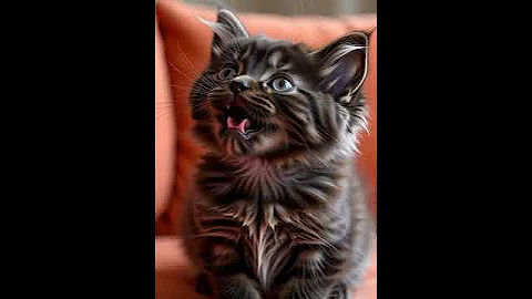 Video 11872191: norwegian forest cat, cat cute animals