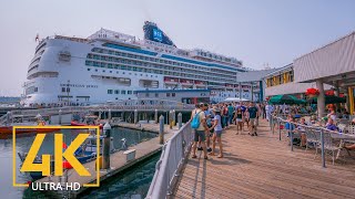 Seattle Downtown Life - Day and Night City Attractions in 4K - Part #1