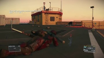 MGSV:TPP - LVL 69 SUPPORT - or - This is not how you block a bridge