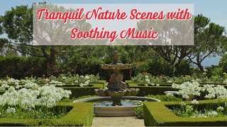 Tranquil Nature Scenes with Soothing Music