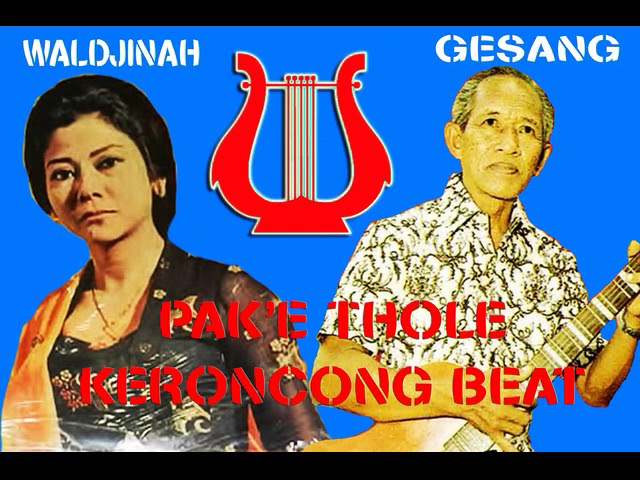 Keroncong Beat PAKE THOLE Waldjinah feat Gesang class=