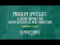 Admissions-Academic Support and Autism Initiative at Mercyhurst Program Spotlight, February 3, 2021