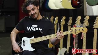 توضیحاتی در مورد بیس Fender Player Jazz Bass