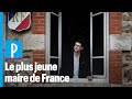 En ardche le plus jeune maire de france lu  18 ans