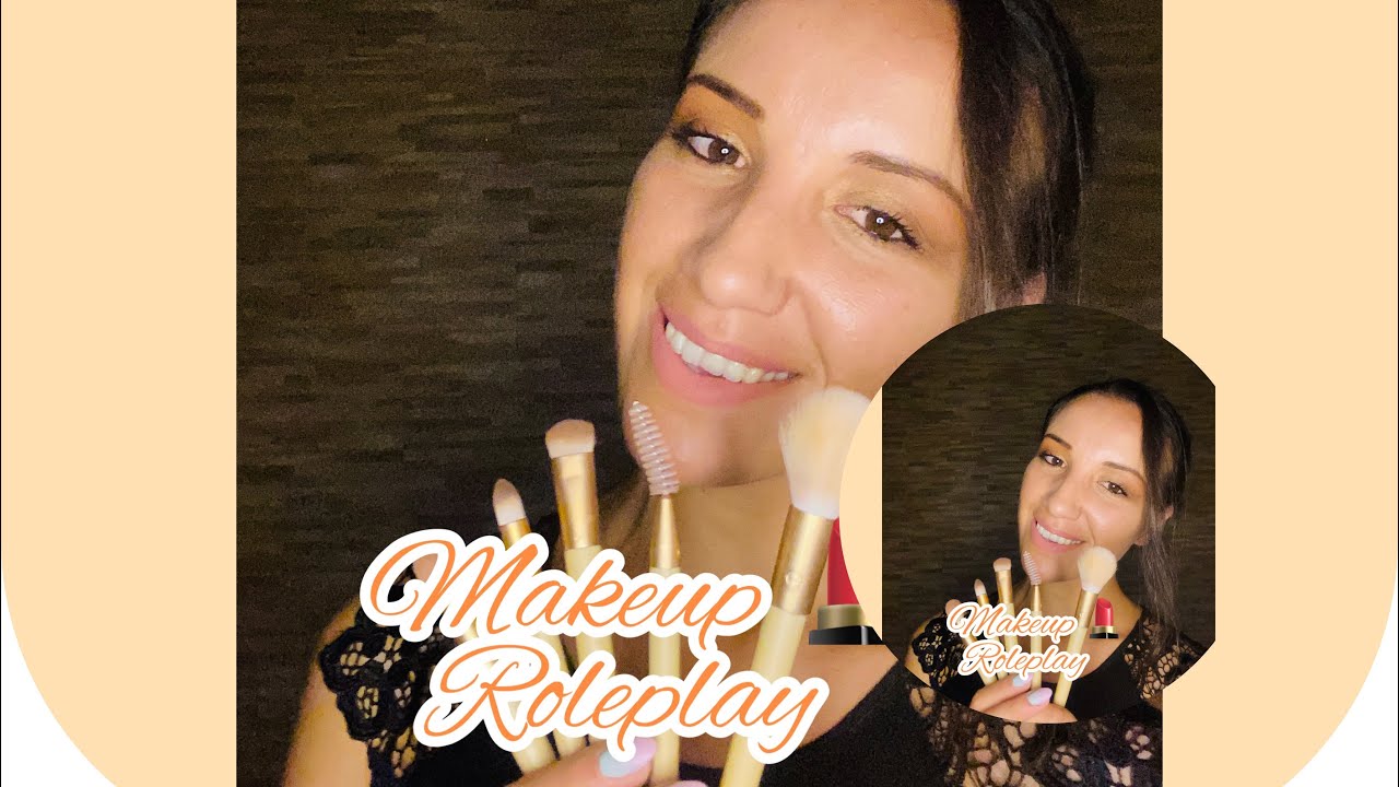 Асмр на Български: Гримирам те за среща/ Roleplay / Asmr in Bulgarian🫶🙂💄✨