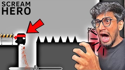 THIS GAME CONTROLS WITH MY VOICE | SCREAM GO HERO