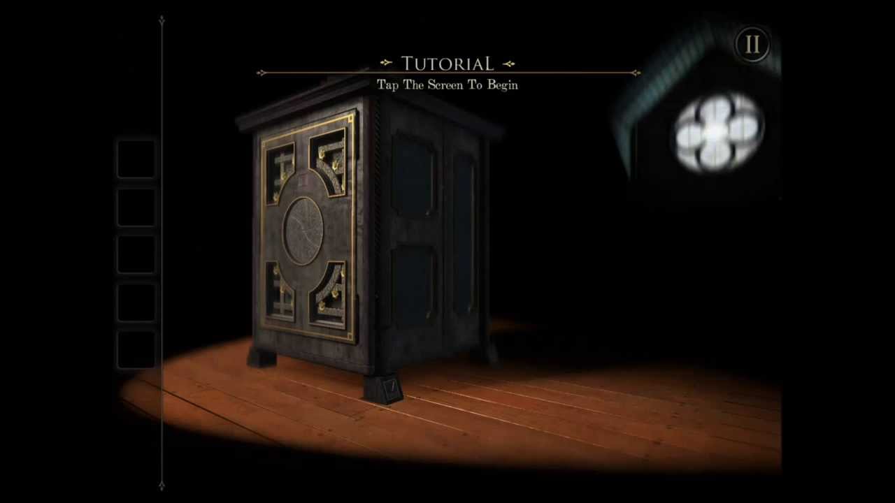 The Room for iPad Game Review - YouTube