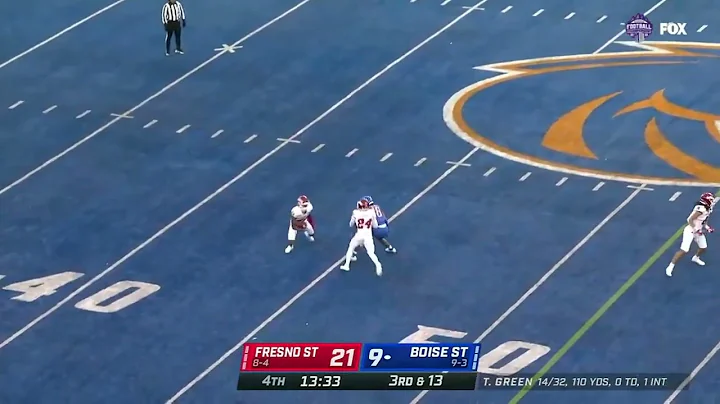 Instant Highlights: Fresno State 28, Boise State 16