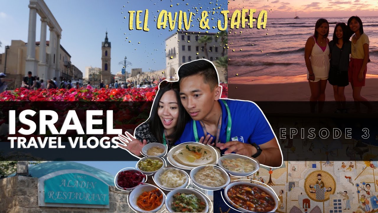 EPIC tour in Jaffa & Tel Aviv!  Ft. Aladdin