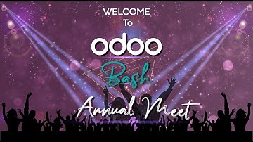 Odoo Bash Celebration - Odoo IN - JAN 2023