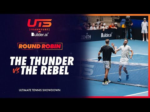 The Rebel Benoit Paire vs The Thunder Jan-Lennard Struff | UTS Frankfurt by Builder.ai Highlights