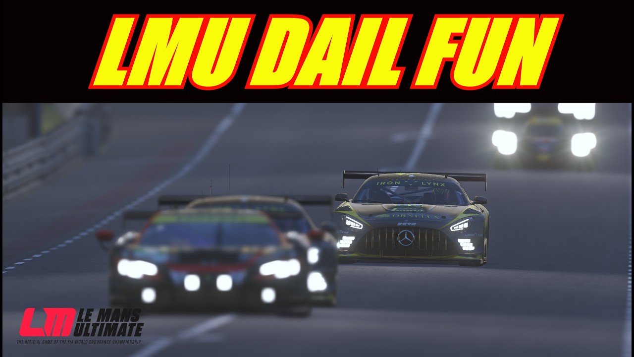 🔴 Le Mans Ultimate - Daily Racing Fun