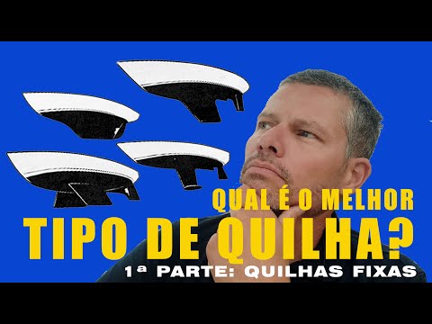 Vídeo: Um veleiro precisa de quilha?