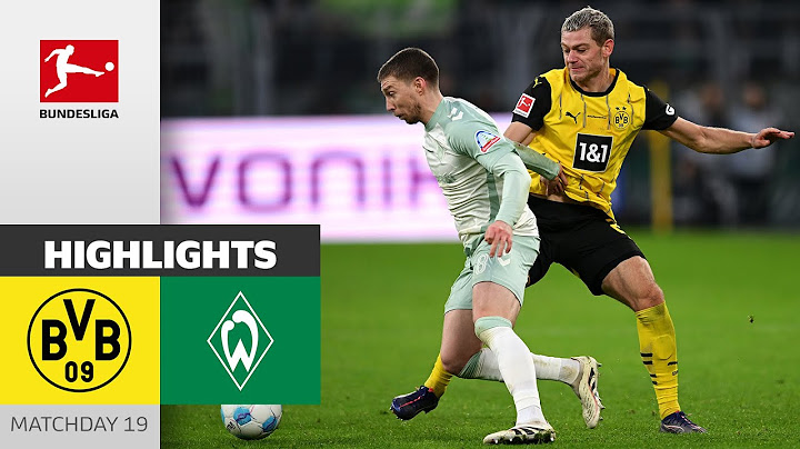 Decimated BVB Gives Win Away! | Borussia Dortmund - SV Werder Bremen 2-2 | Highlights | Bundesliga