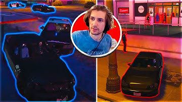 SANTI HELPS XQC ESCAPE FROM THE COPS! | NoPixel 3.0 | GTA V RP