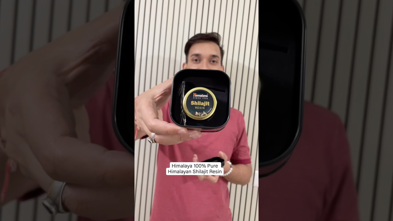 Himalaya 100% Pure Himalayan Shilajit Resin Honest Review 