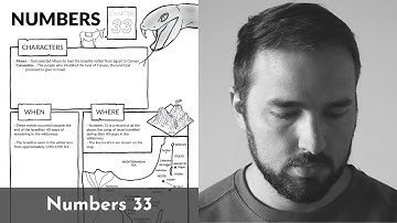 Numbers 33 Summary: A Concise Overview in 5 Minutes
