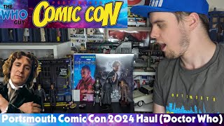 Portsmouth Comic Con 2024 Haul (Doctor Who)
