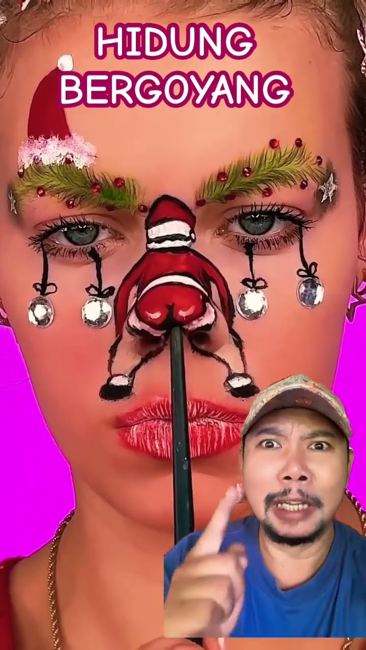 HIDUNG NATAL BERGOYANG!!!??#shortsfeed #shorts #funny #shortvideo