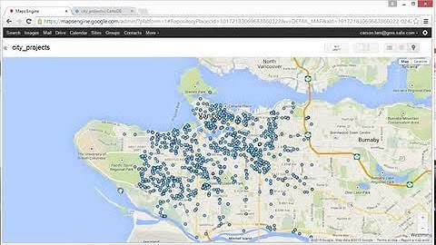 How to migrate from Google Maps Engine to CartoDB