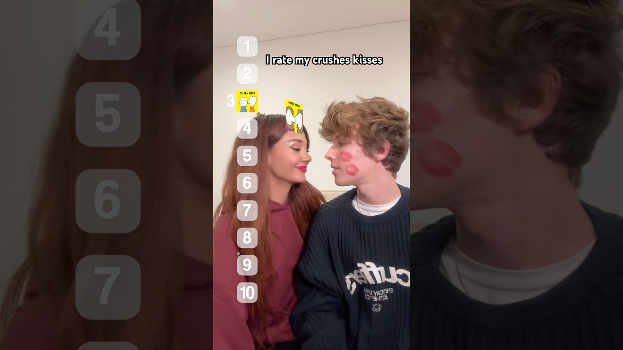 ⁣I rate his kisses @dillonensor  #starabelar #cute #couple #trend