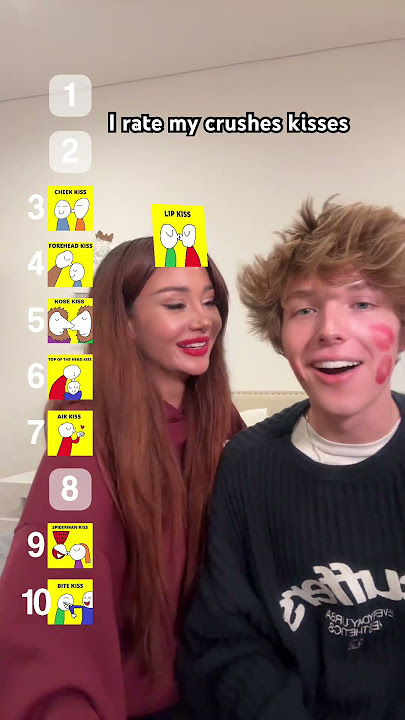 Download lagu I rate his kisses @dillonensor #starabelar #cute #couple #trend