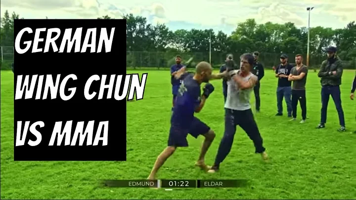 German Wing Chun Master vs MMA - Edmund Bruning vs...