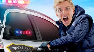 I STOLE COP CAR!! *Arrested*