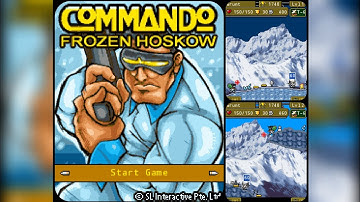 Commando 3: Frozen Hoskow (Java Game) Playthrough | SL Interactive | 2004