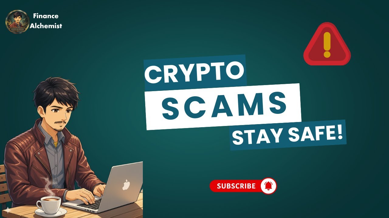 How to Avoid Crypto Scams | Beginner Safety Guide to Protect Your Money ...