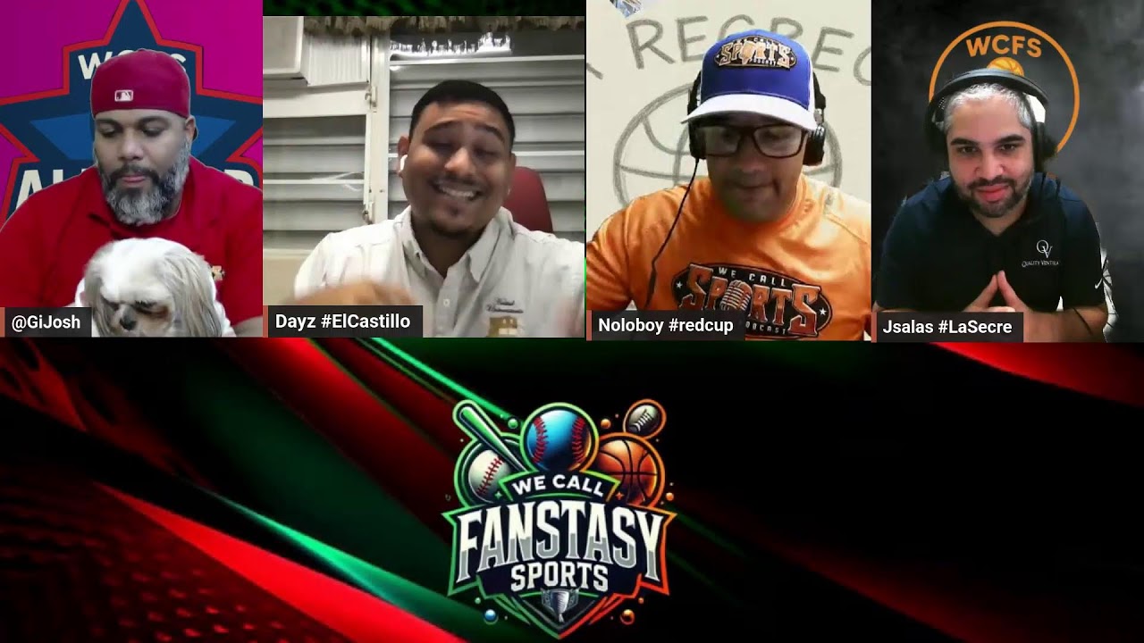 WCSP: We Call Fantasy Sports NBA ED EP 13: Repasamos Semana 11,  Power Rankings, Picks, La Guira