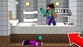 Я СБЕЖАЛ ИЗ НАСТОЯЩЕЙ ПСИХ БОЛЬНИЦЫ В МАЙНКРАФТ 100% троллинг ловушка minecraft