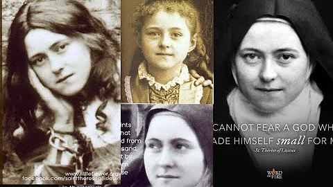 Saint Therese of Lisieux  - Little Flower - St The...