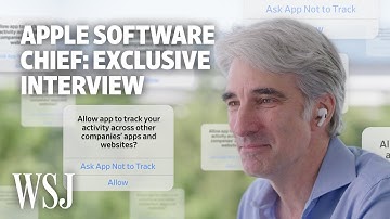 Apple’s Craig Federighi Explains iOS 14.5