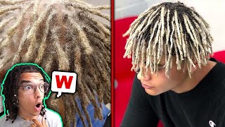 STOP Hating On Straight Hair Dreadlocks!