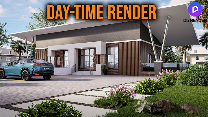Master Daytime Lighting in D5 Render: Complete Tutorial