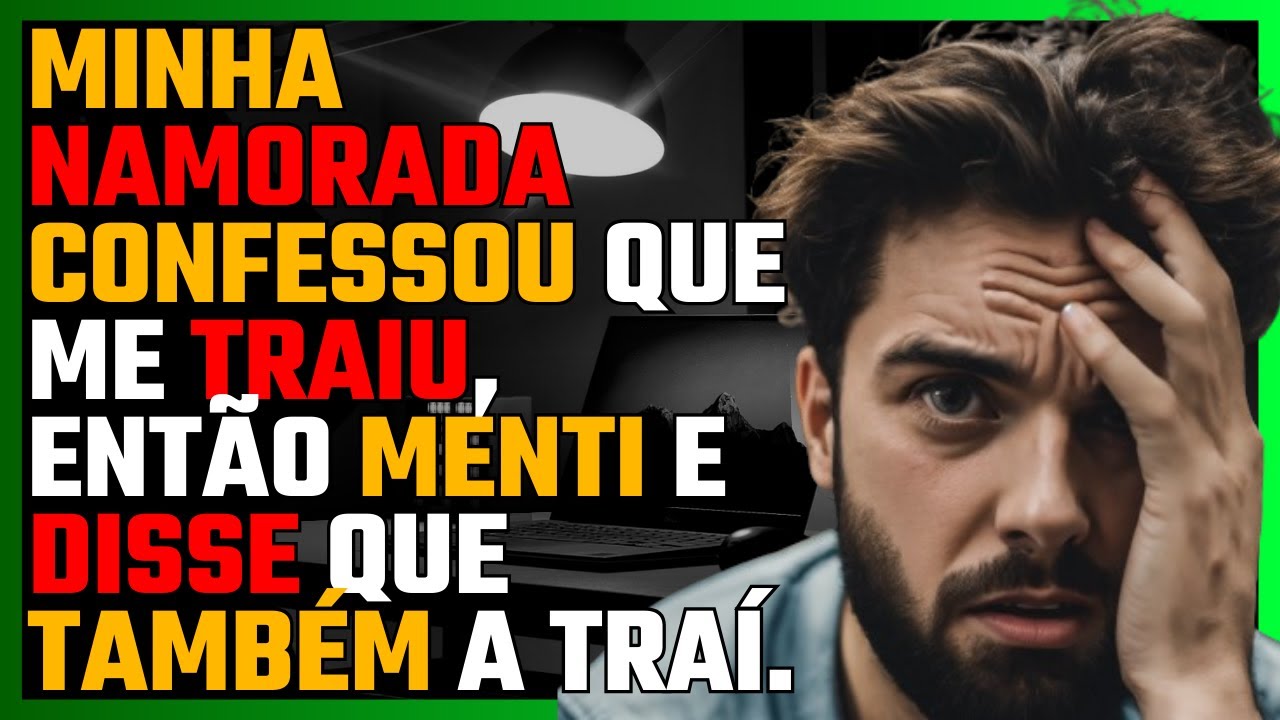 "Quando ela me confessou a traição, não gritei — sorri. 'Que coincidência, eu também te traí desde o início.' Era mentira. Precisava ver a reação dela. Foi num sábado à noite, na sala de casa,...