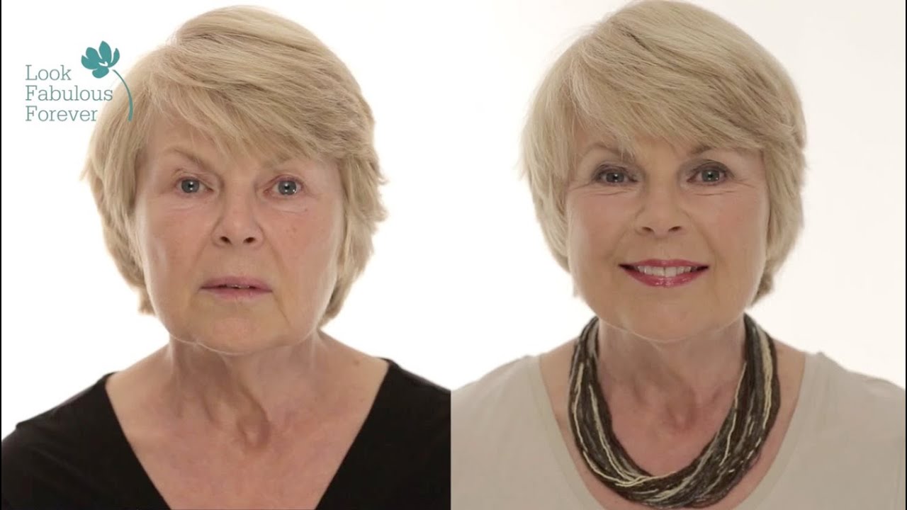 Youtube makeup for older women in the world