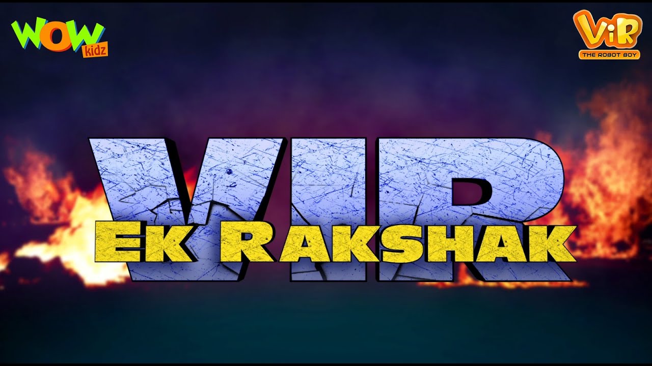 Vir Ek Rakshak | Vir : The Robot Boy | Action Movie For Kids | 3D Action | WowKidz