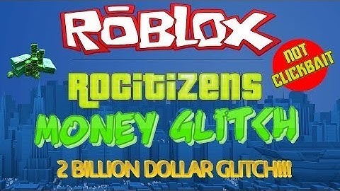 RoCitizens INSANE duplication glitch! [Working]