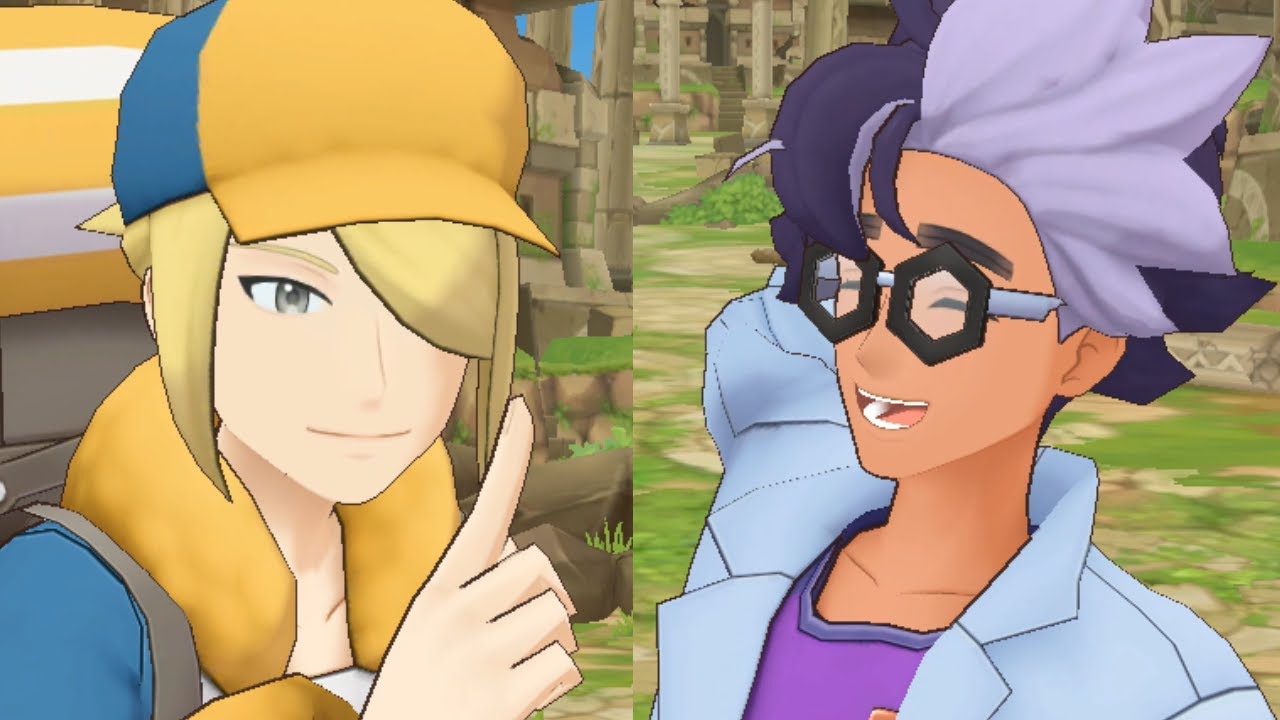 （実況なし）ポケモンマスターズ　ウォロ ジニア イベント