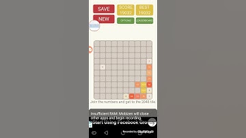 you got 2048 You Win