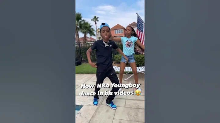 How NBA Youngboy dance in his rap videos 😂 - 天天要聞