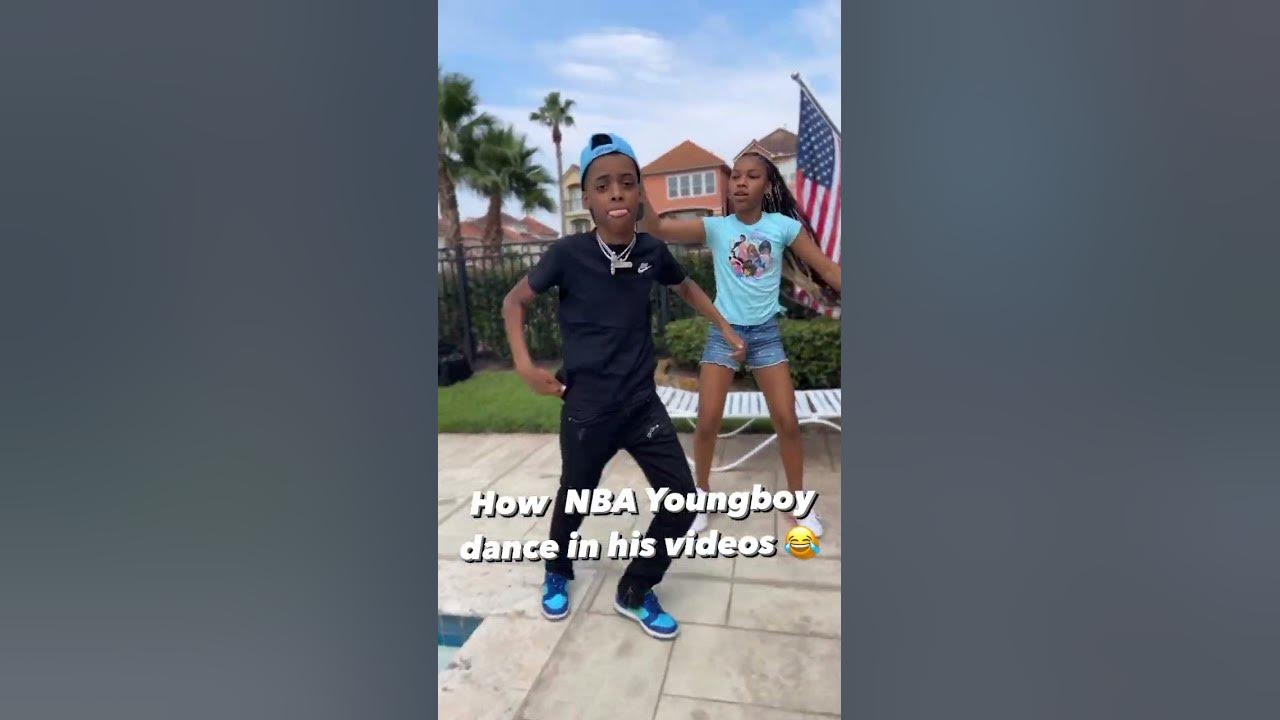 How NBA Youngboy dance in his rap videos 😂