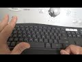 Logitech Performance Keyboard Typing-How Does It Feel-MK850 Keyboard