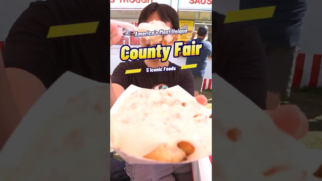 Iconic Foods at America's MOST UNIQUE County Fair! The Grange Fair in Happy Valley, PA! {ad}