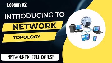 What is Network Topology | Physical topology | logical topology | All about network topology