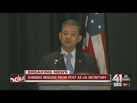 VA Secretary Shinseki
