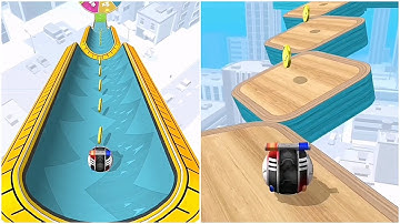 Going Balls Super Bonus Level vs Epic Challenge Gameplay Android, iOS #9